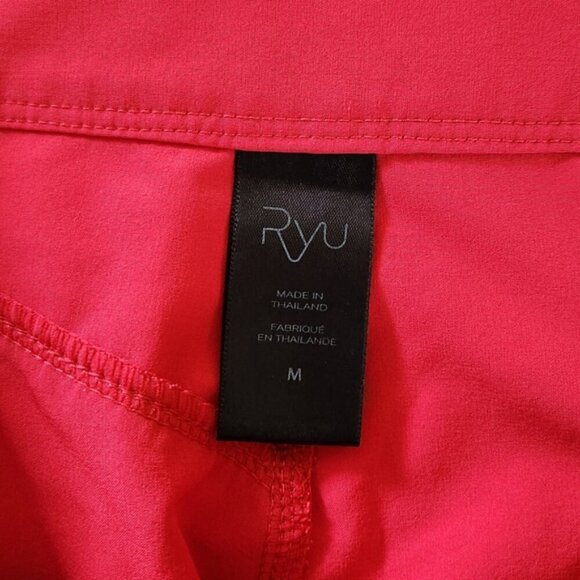 Ryu Mens Red Swim Trunks Boats Shorts Size Medium - Picture 7 of 11